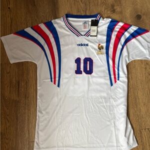 Zidane 1998 France jersey